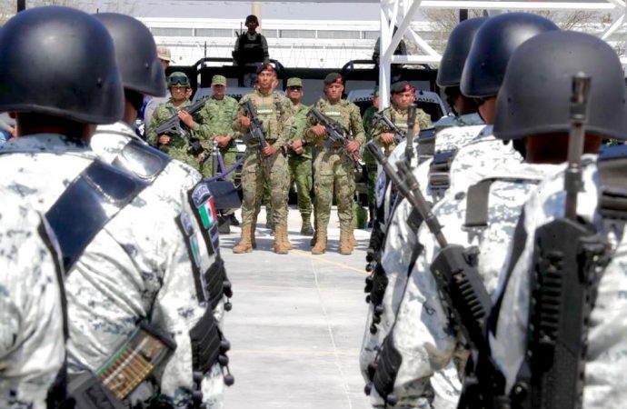 México: El andamiaje militarista