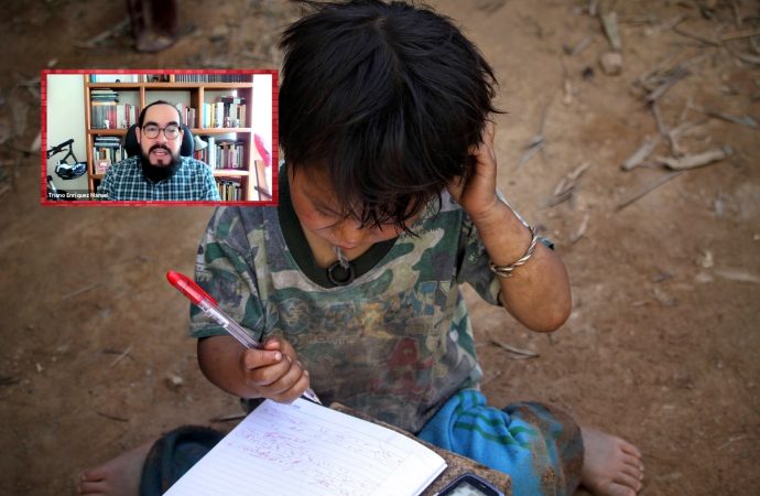 Videocolumna: Por pandemia, estudiantes de bajos recursos podrían dejar escuela